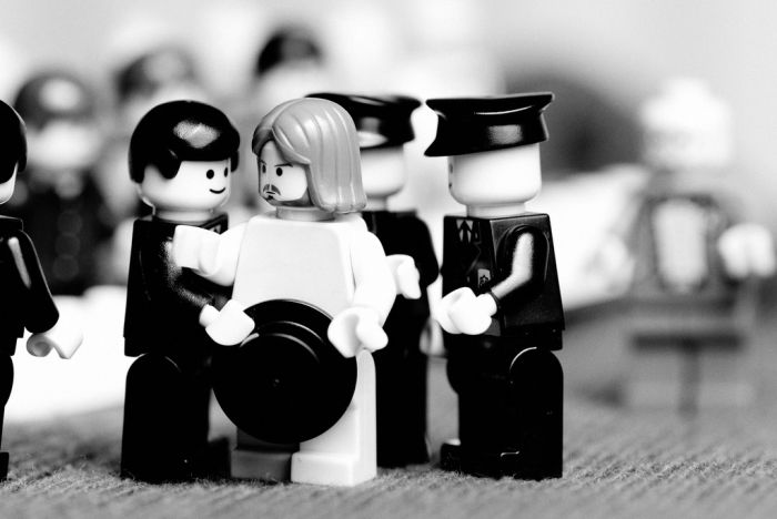 Classics in Lego (35 pics)