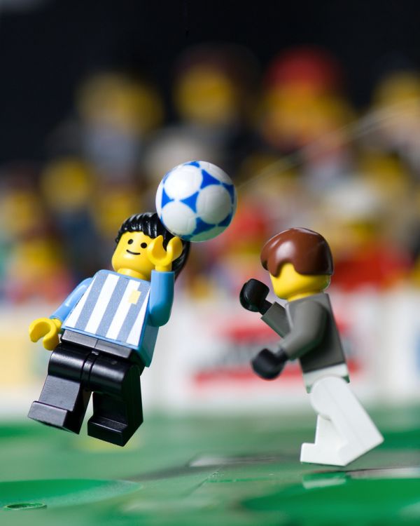 Classics in Lego (35 pics)
