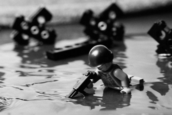 Classics in Lego (35 pics)