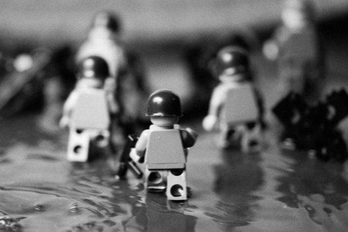 Classics in Lego (35 pics)