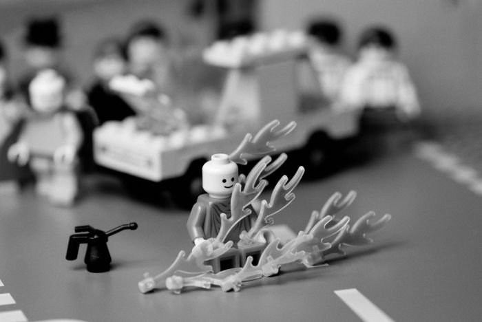 Classics in Lego (35 pics)