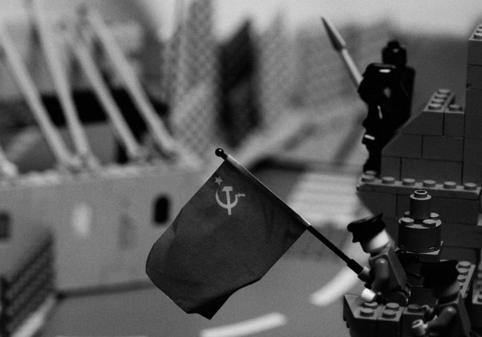 Classics in Lego (35 pics)
