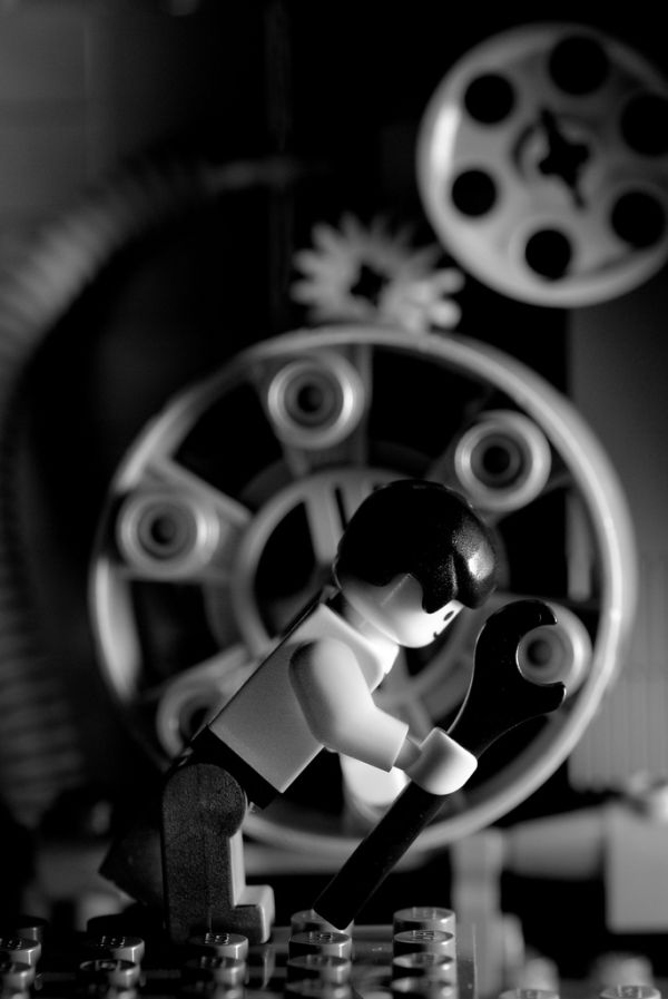 Classics in Lego (35 pics)