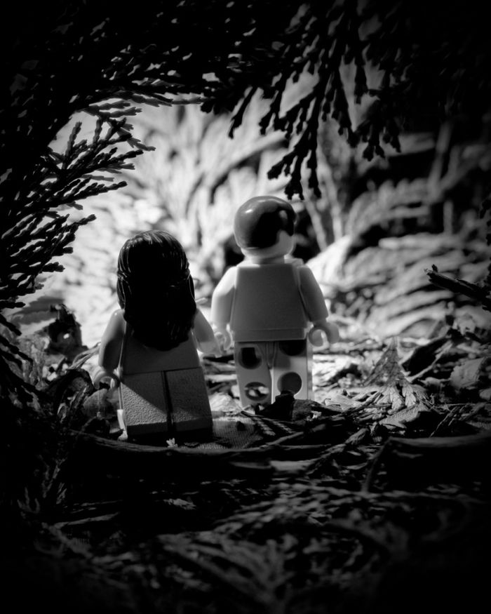 Classics in Lego (35 pics)