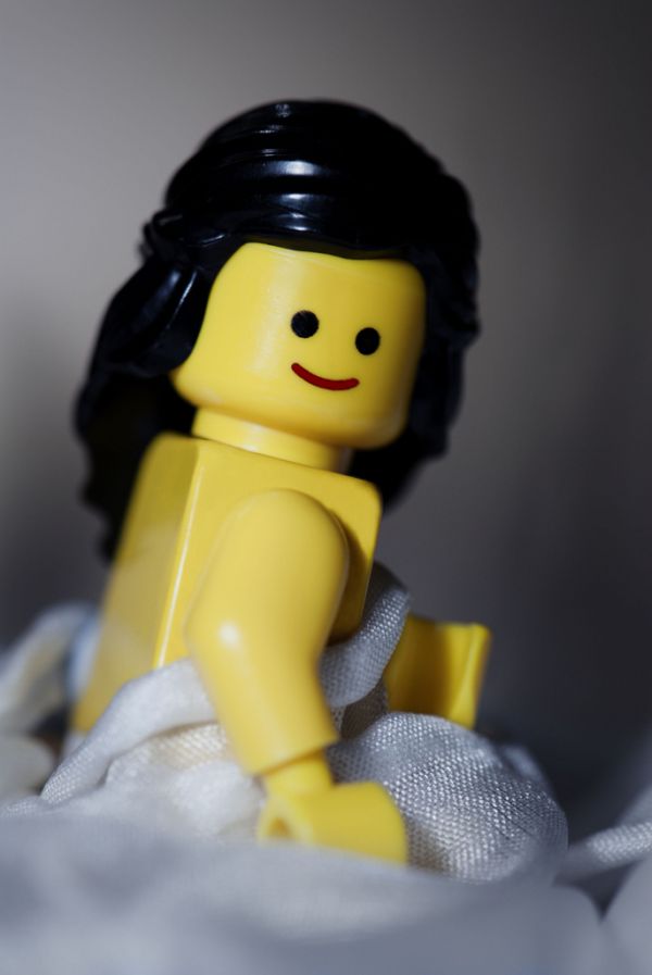 Classics in Lego (35 pics)