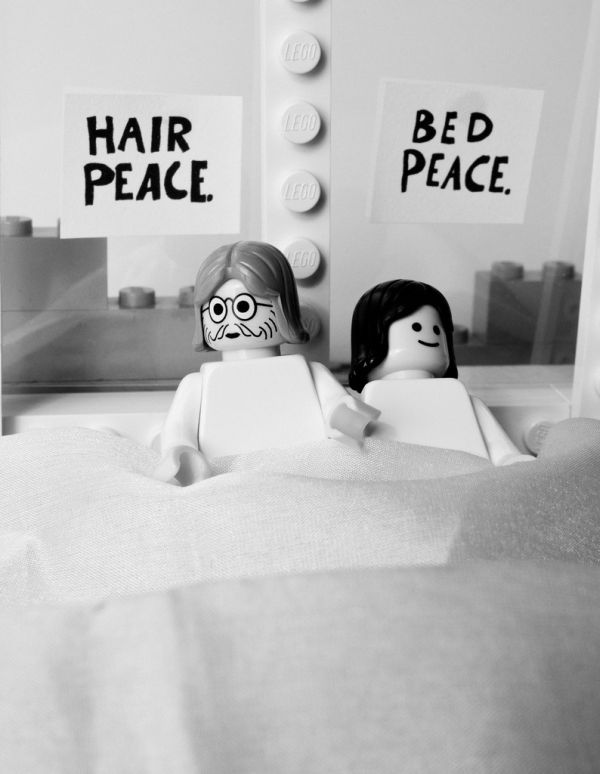 Classics in Lego (35 pics)
