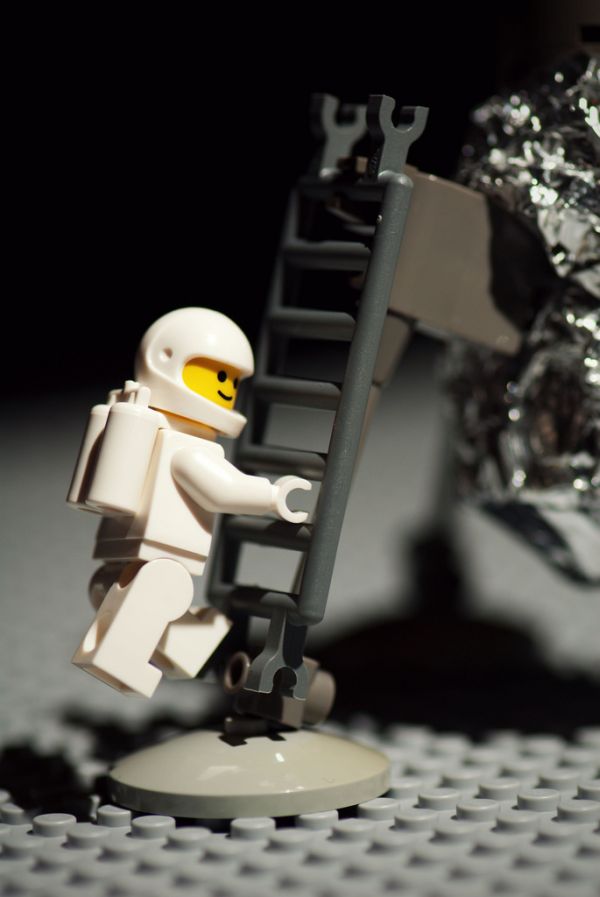 Classics in Lego (35 pics)