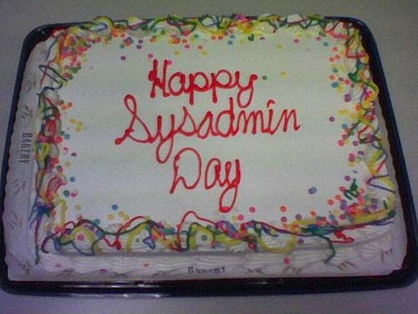 Happy Sysadmin Day! (128 pics)