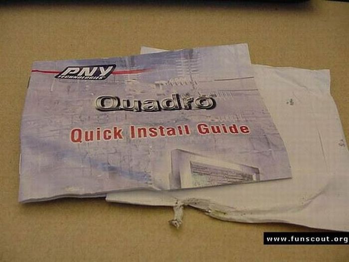 Never order new graphic card via mail (19 pics)