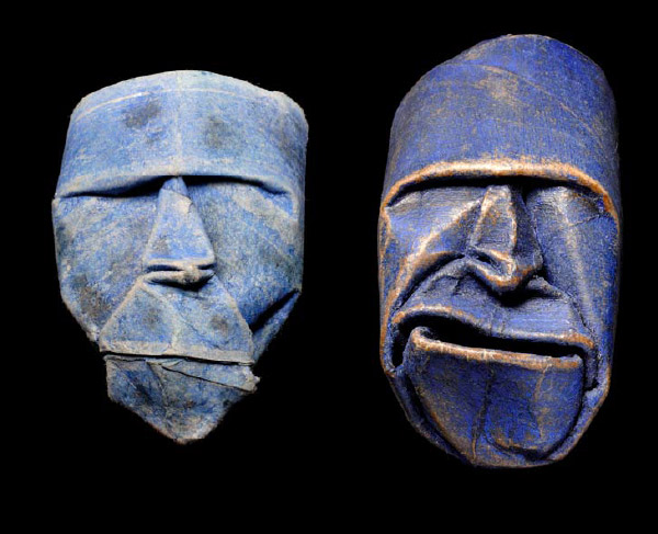 Sculptures Made of Toilet Paper Rolls (8 pics)