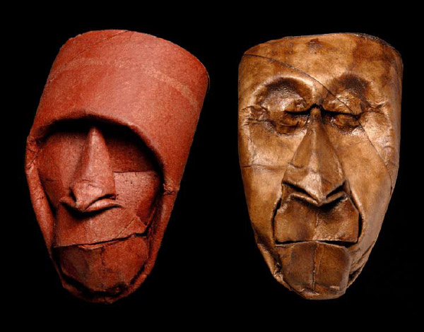 Sculptures Made of Toilet Paper Rolls (8 pics)