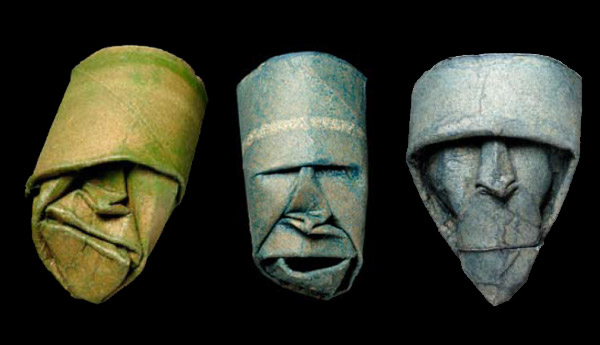 Sculptures Made of Toilet Paper Rolls (8 pics)