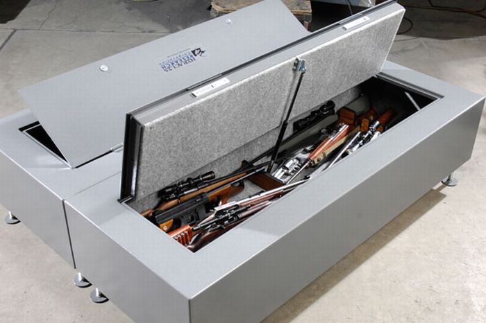 Now you can keep your weapons under the bed  (5 pics)