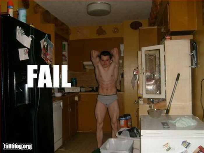 Bodybuilder Fail (6 pics)