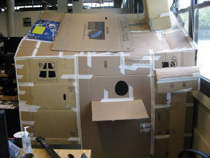 Strange office construction (16 pics)