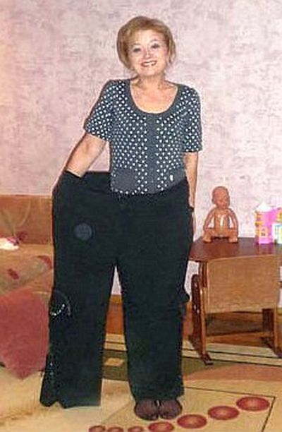 Amazing slimming down  (9 pics)