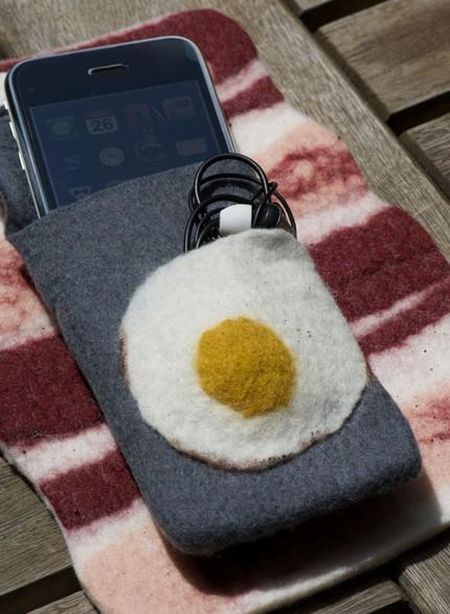Bacon and Eggs iPhone Case (5 pics)