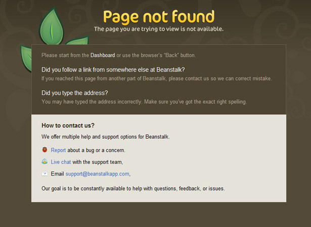 Funny and creative 404 pages  (49 pics)