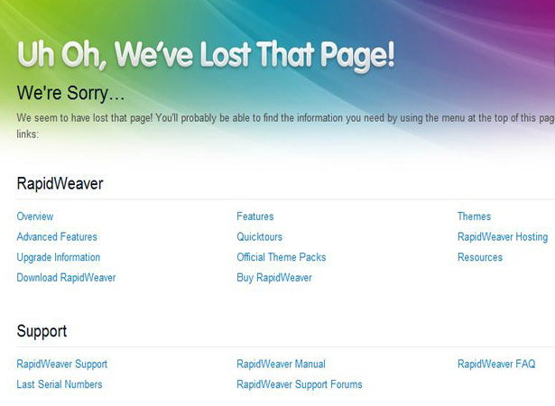 Funny and creative 404 pages  (49 pics)