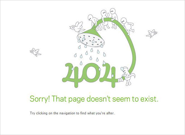 Funny and creative 404 pages  (49 pics)