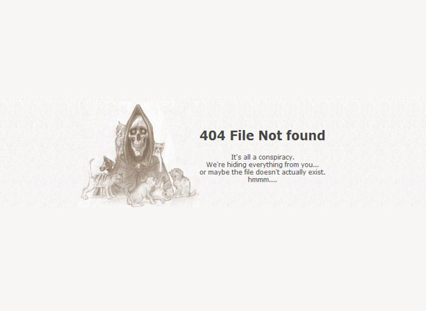 Funny and creative 404 pages  (49 pics)