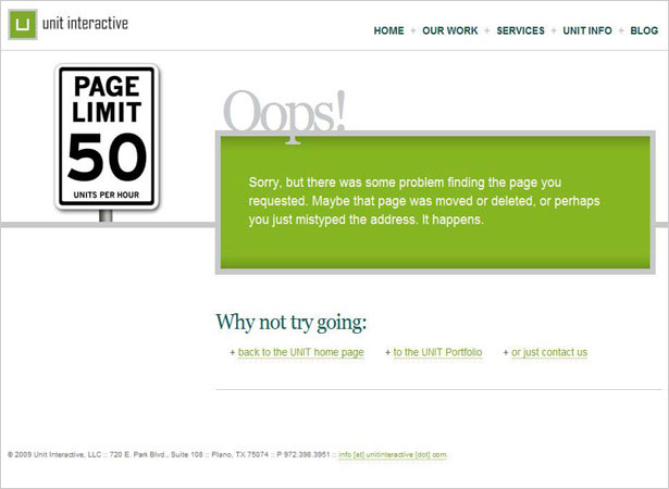 Funny and creative 404 pages  (49 pics)