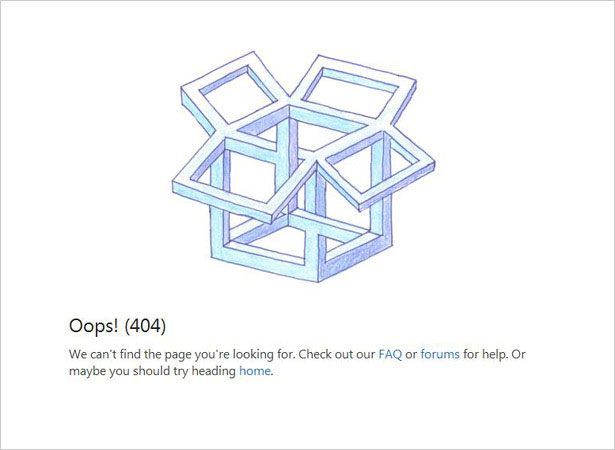 Funny and creative 404 pages  (49 pics)