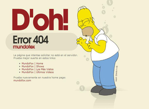 Funny and creative 404 pages  (49 pics)