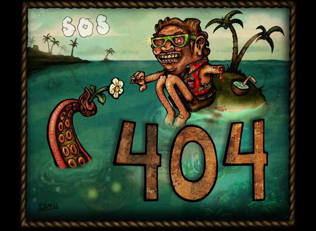 Funny and creative 404 pages  (49 pics)