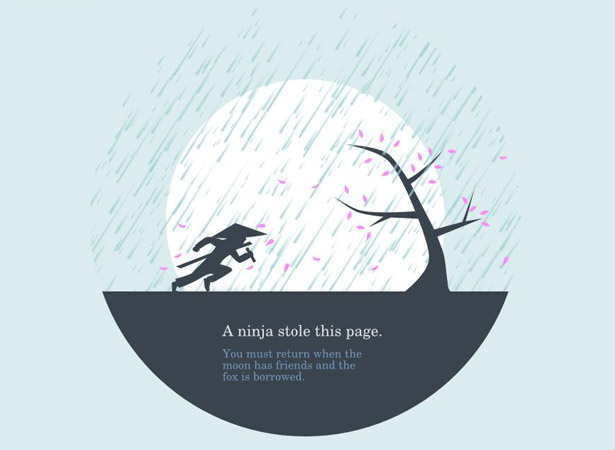 Funny and creative 404 pages  (49 pics)