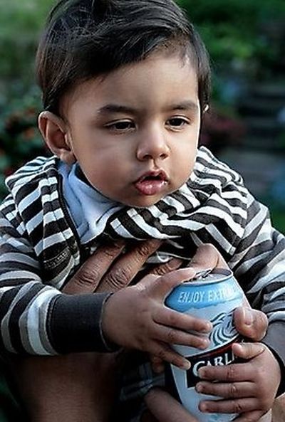 Children with bad habits (27 pics)
