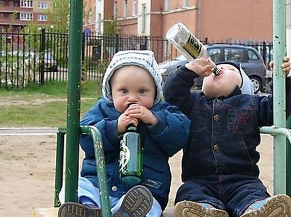 Children with bad habits (27 pics)