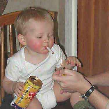 Children with bad habits (27 pics)