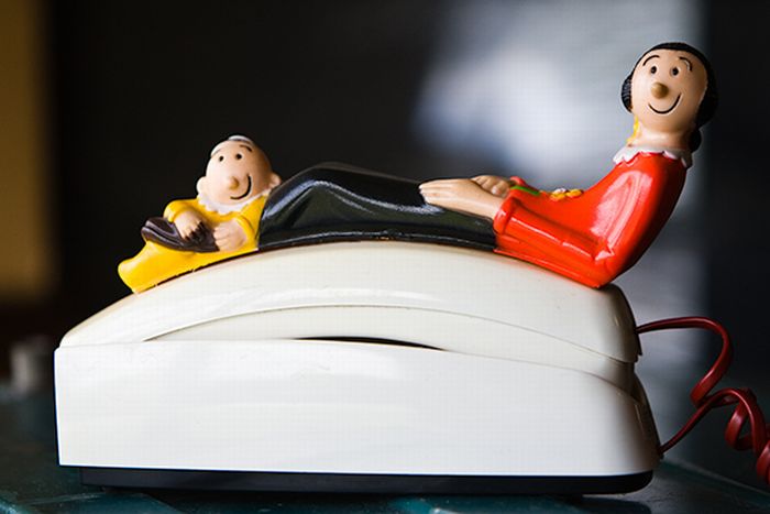 Unusual Vintage Phones (15 pics)