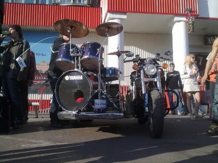 drum in bike