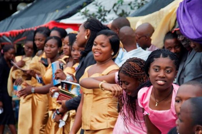 Las tradiciones africanas en las bodas 1