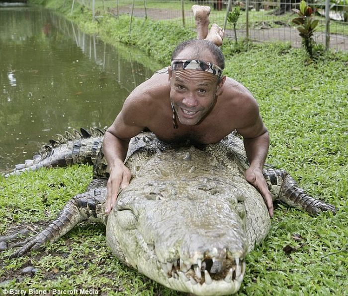 Crocodile Man (4 pics)