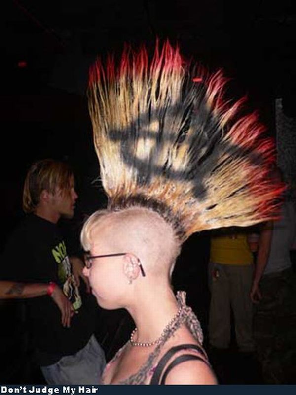 Funny haircuts (49 pics)