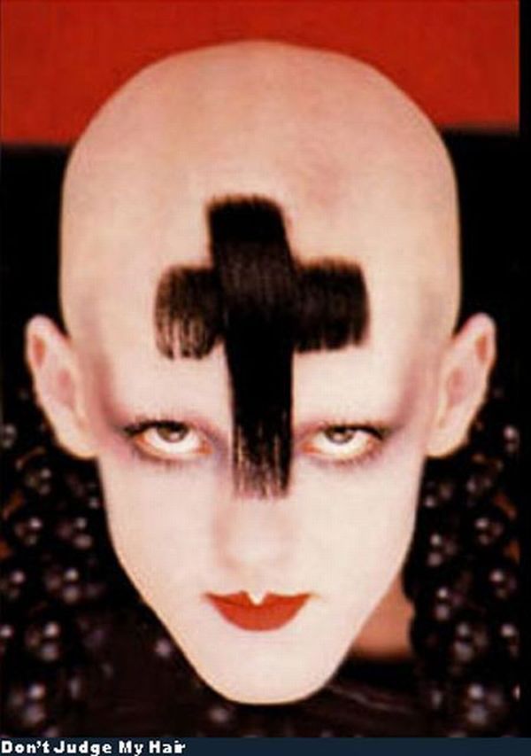 Funny haircuts (49 pics)