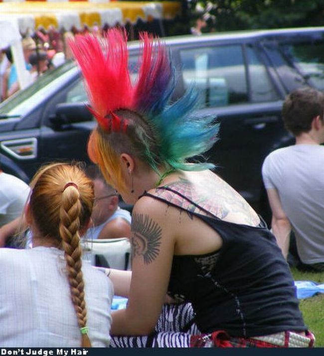 Funny haircuts (49 pics)
