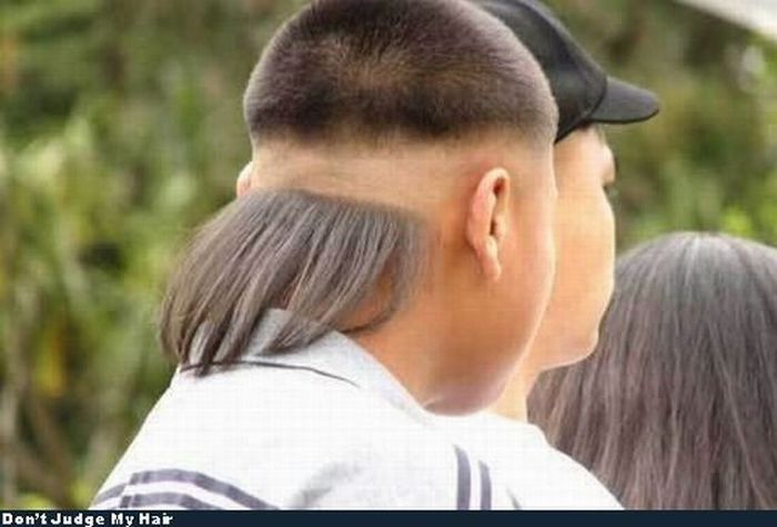 Funny haircuts (49 pics)