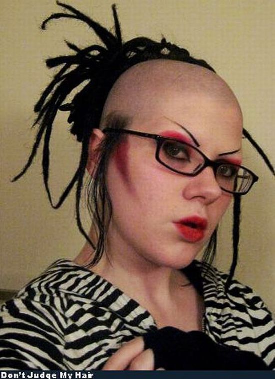 Funny haircuts (49 pics)