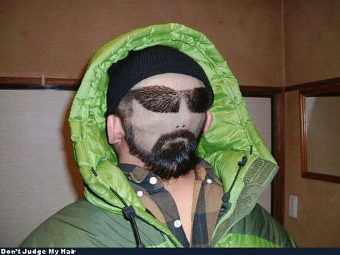 Funny haircuts (49 pics)