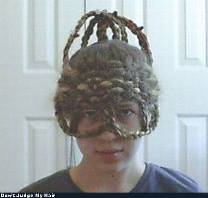 Funny haircuts (49 pics)