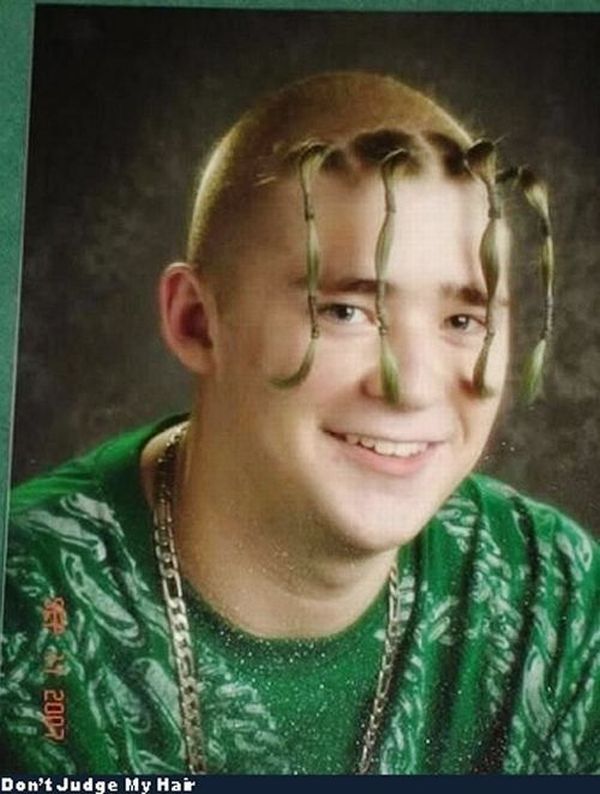 Funny haircuts (49 pics)