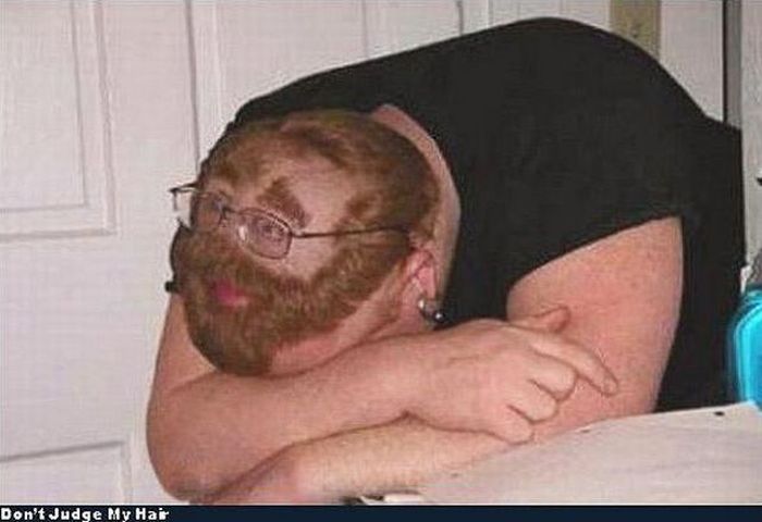 Funny haircuts (49 pics)