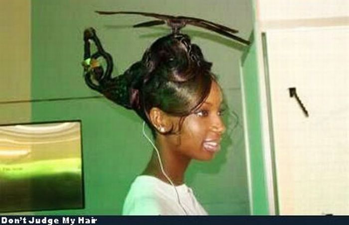 Funny haircuts (49 pics)