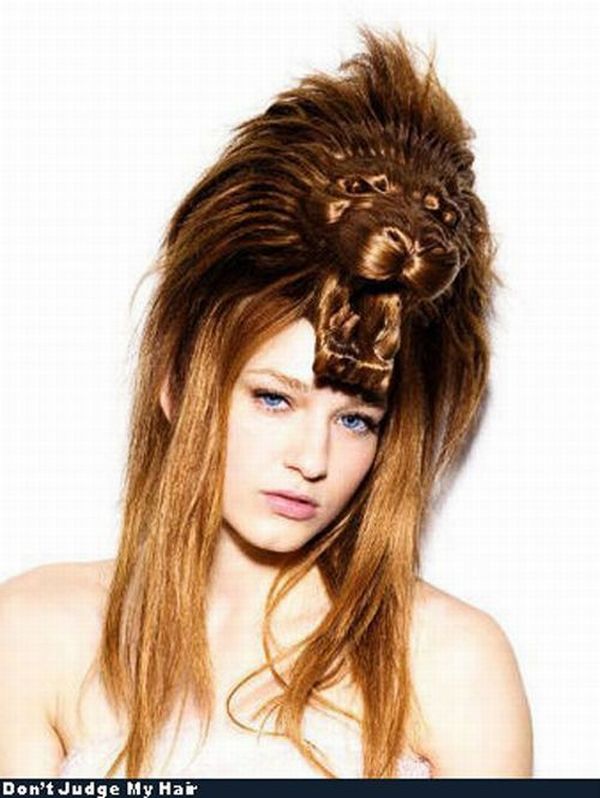 Funny haircuts (49 pics)