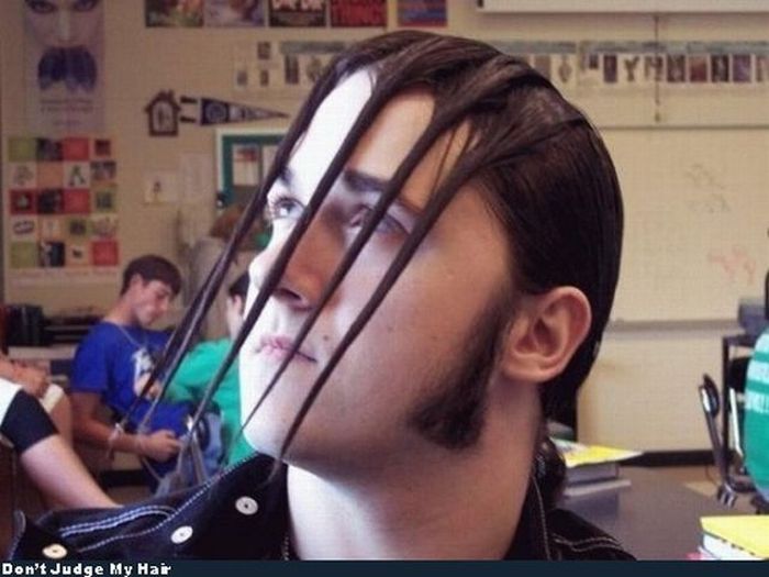 Funny haircuts (49 pics)