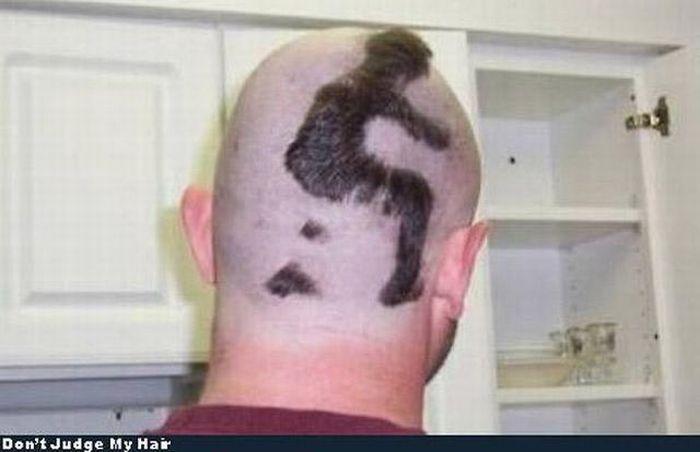 Funny haircuts (49 pics)